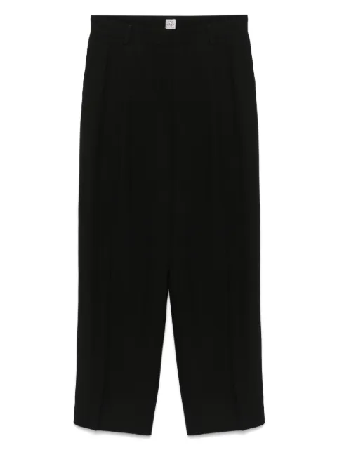 TOTEME double-pleat trousers