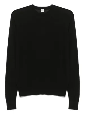GANNI Isoli drop-shoulder Sweatshirt | Black | FARFETCH