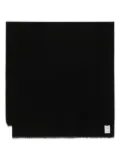 TOTEME virgin-wool scarf - Black