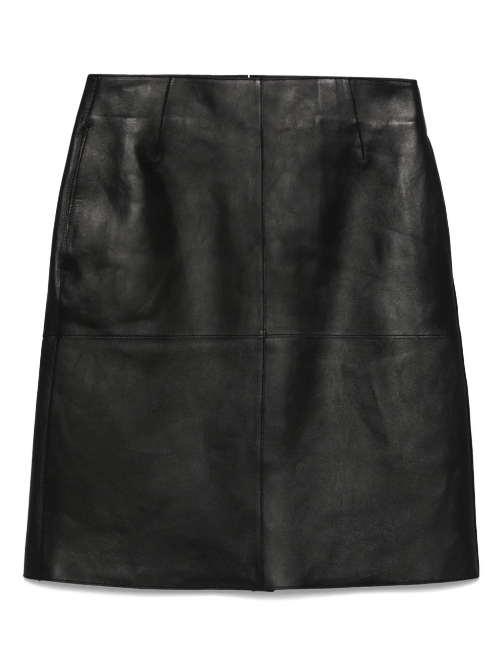 TOTEME falda midi con paneles | negro | Image 1