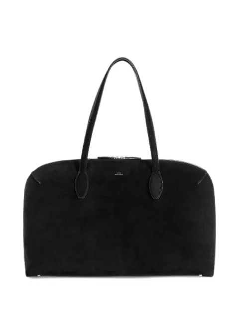 TOTEME suede tote bag