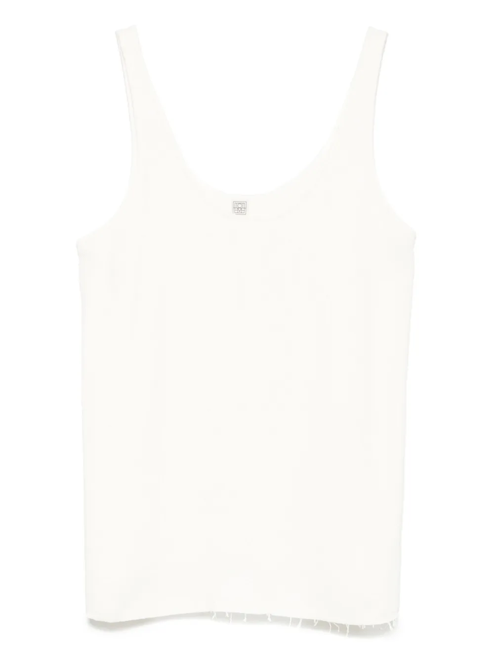 TOTEME top texturizado | blanco | Image 1