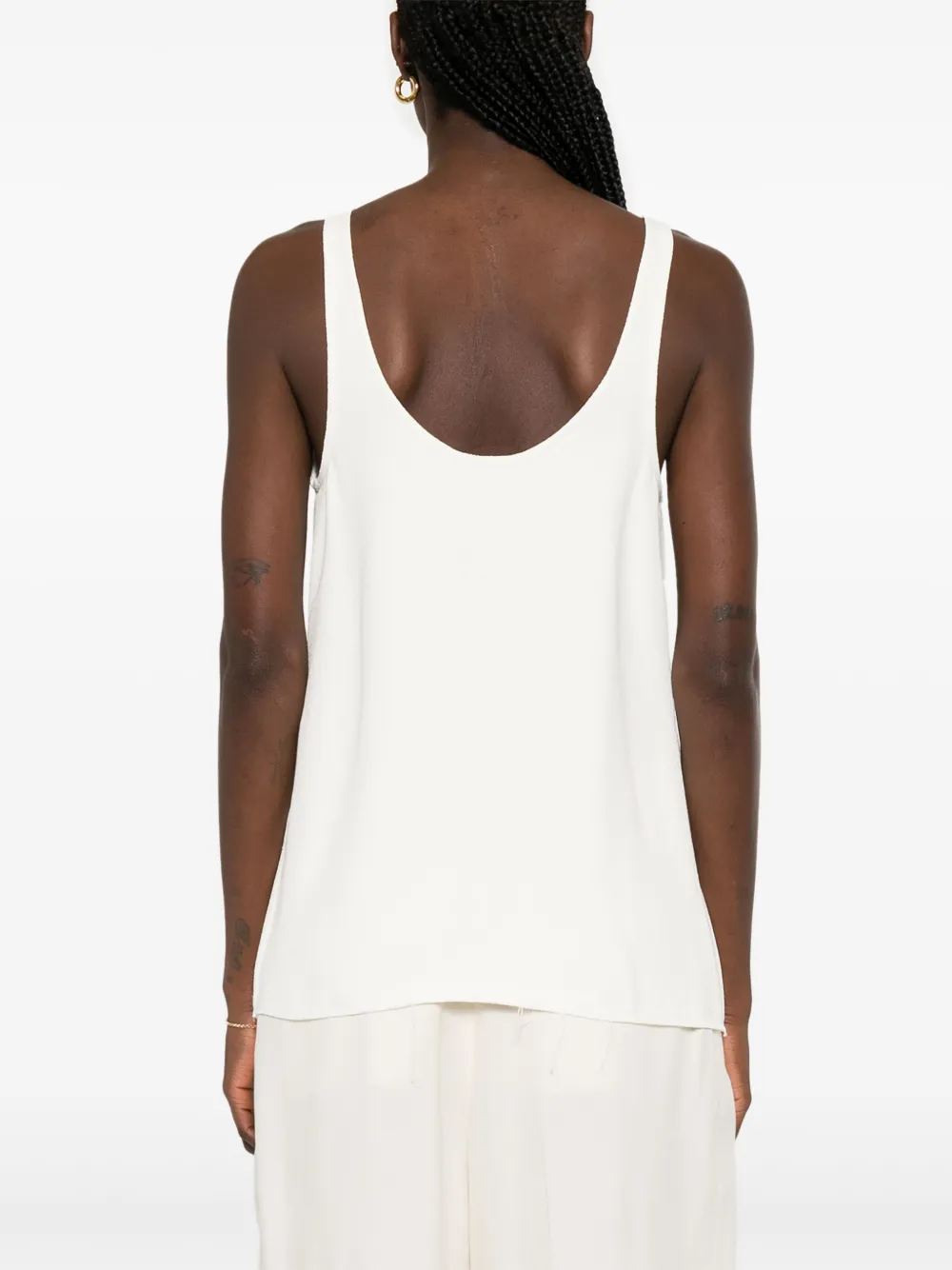 TOTEME Top met textuur Wit