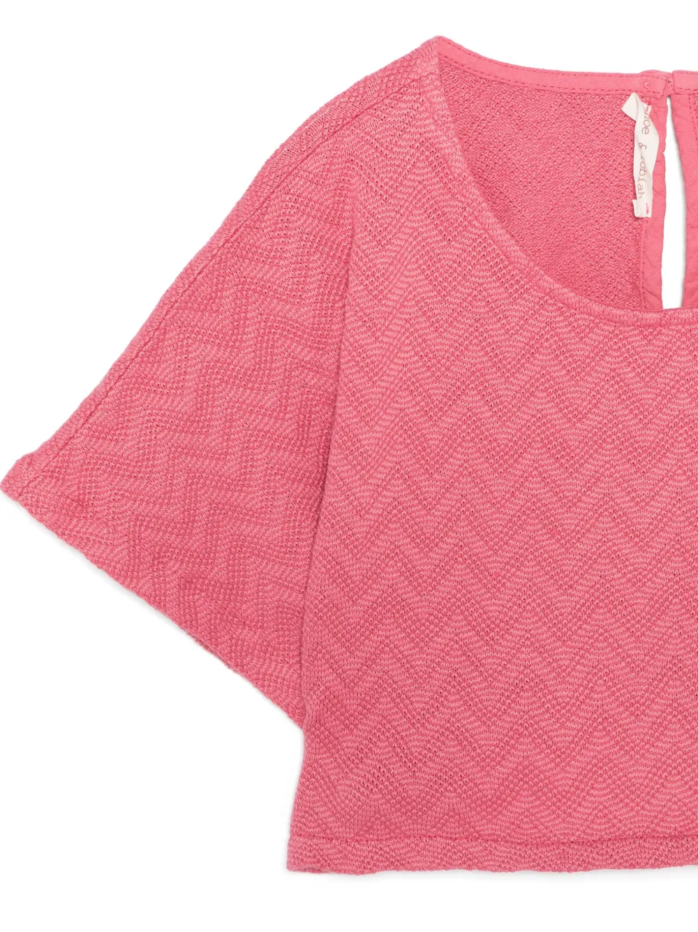 Zhoe & Tobiah Pointelle top Roze