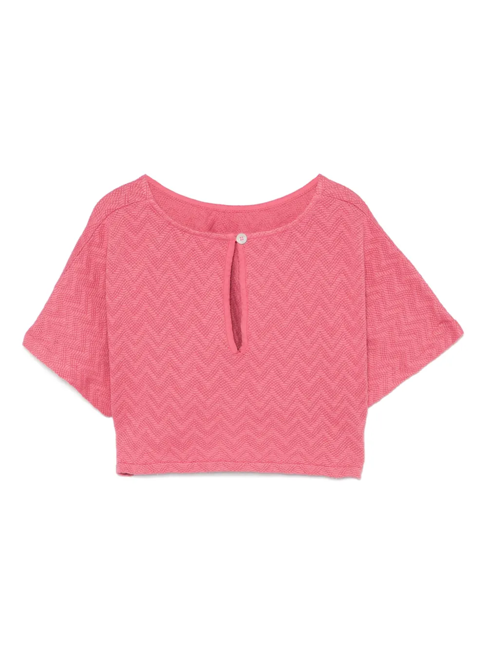 Zhoe & Tobiah pointelle top | Boys T-Shirts | Image 2
