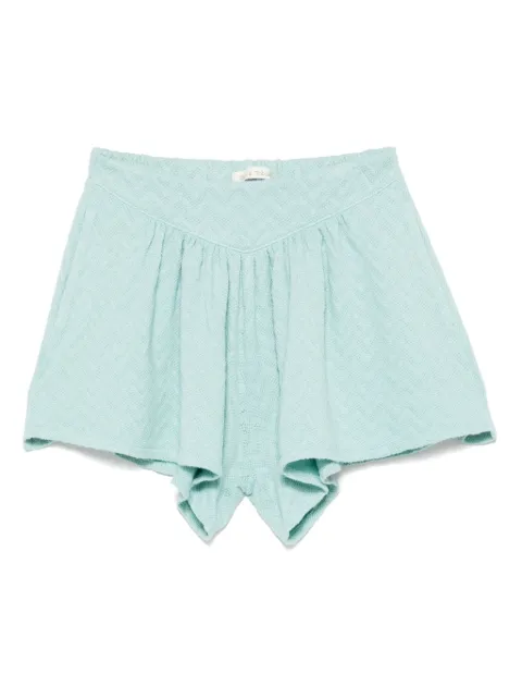 Zhoe & Tobiah shorts con motivo chevron
