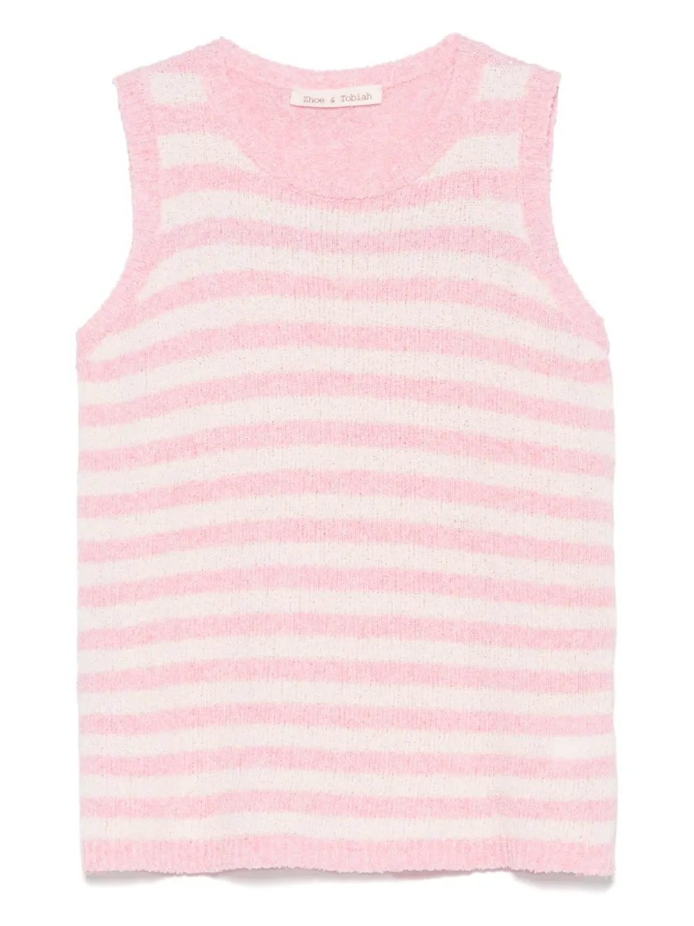 Zhoe & Tobiah striped top | Pink | Image 1