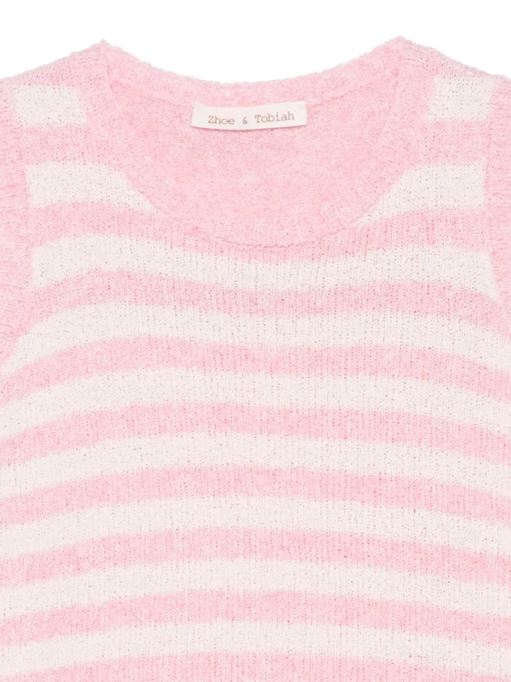 Zhoe & Tobiah Gestreepte top Roze