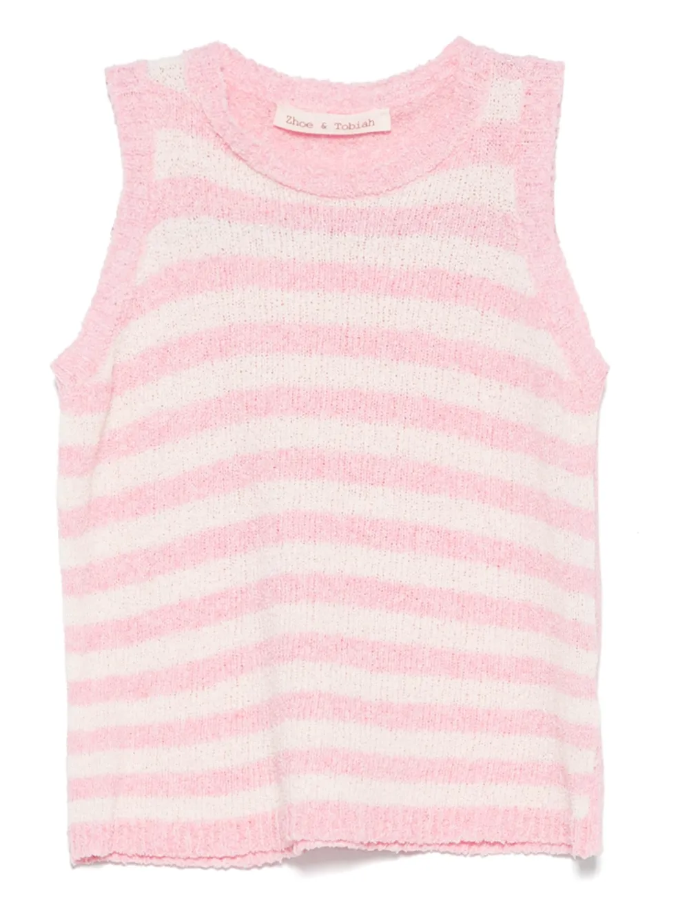 Zhoe & Tobiah Gestreepte spencer Roze
