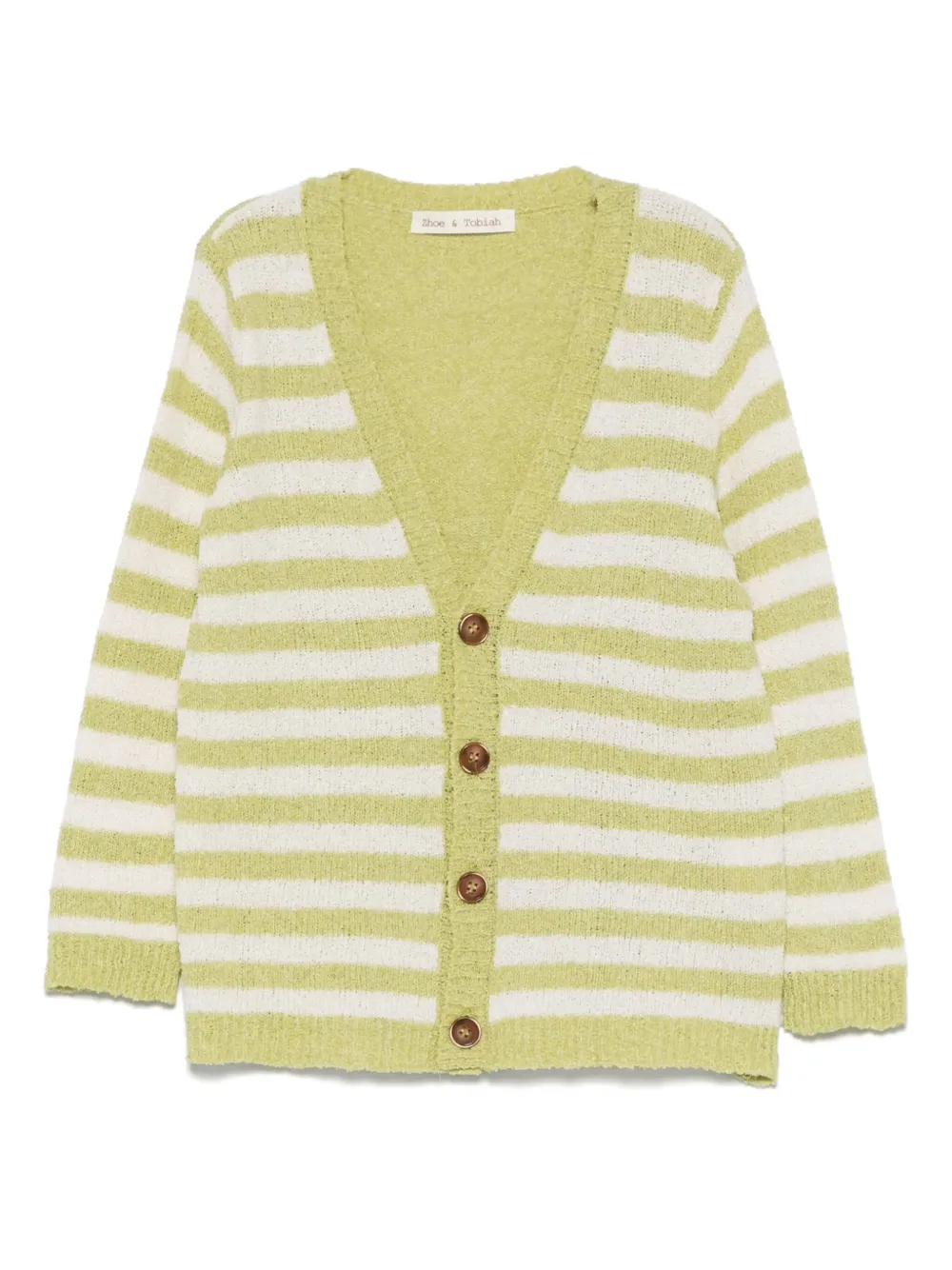 Zhoe & Tobiah Kids' Striped Cardigan