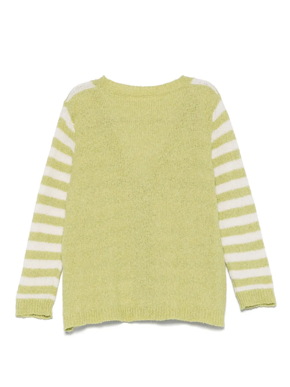 Zhoe & Tobiah Gestreept vest Groen