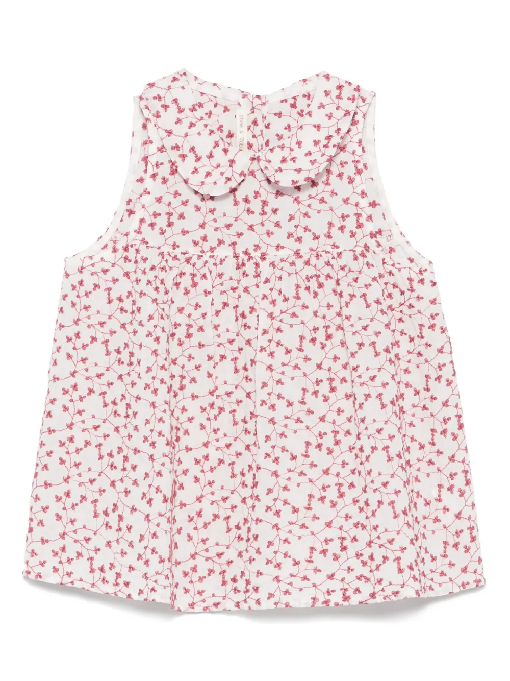 Zhoe & Tobiah embroidered top | White | Image 1