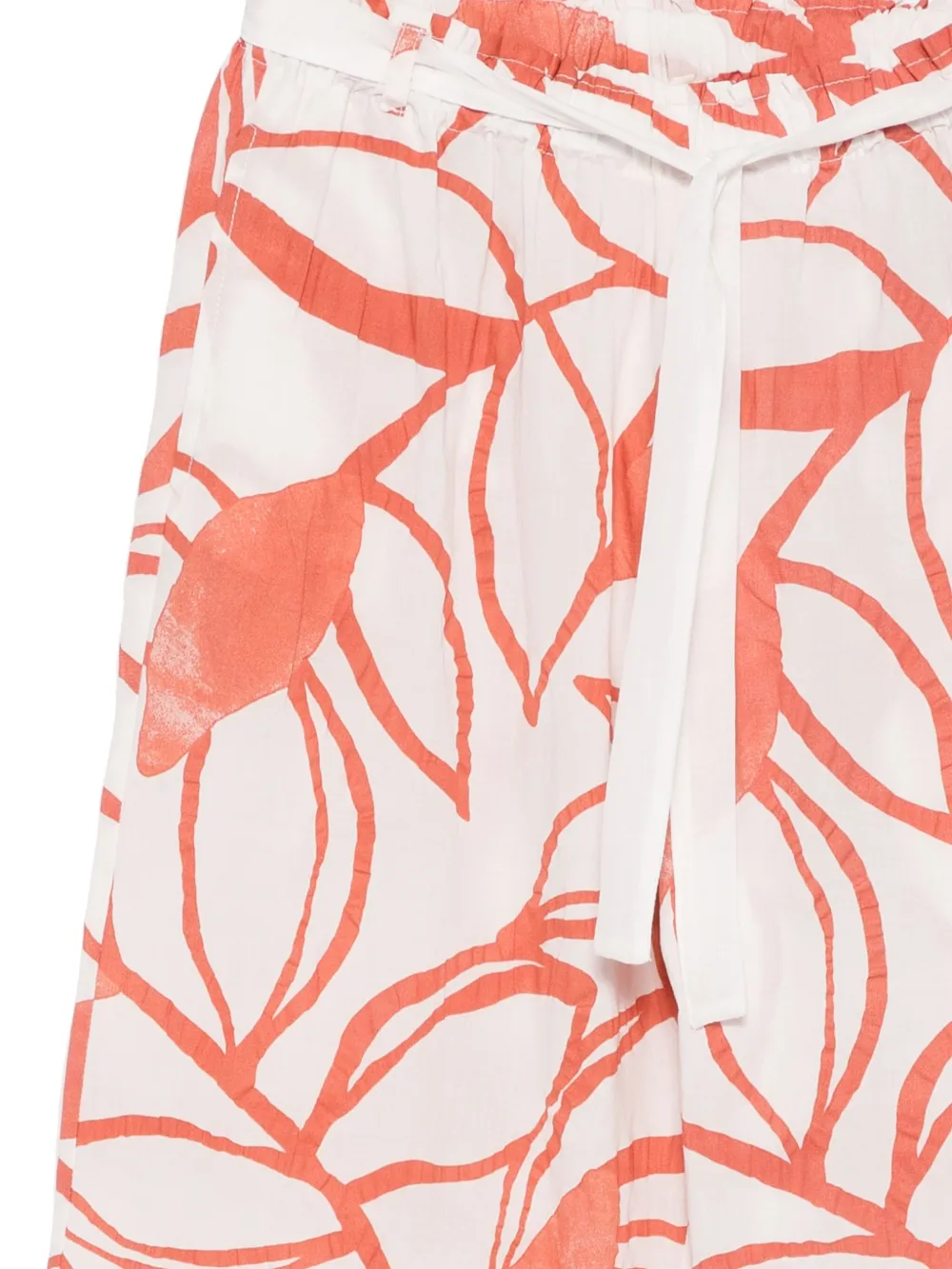 Zhoe & Tobiah Broek met print Wit