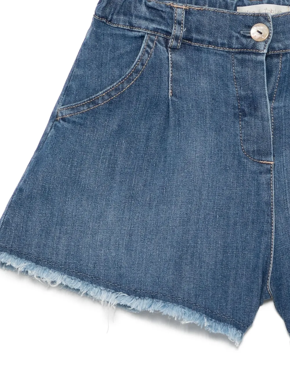 Zhoe & Tobiah Spijkershorts Blauw