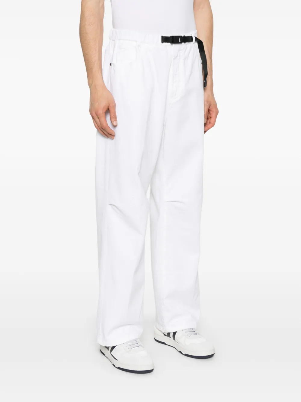 White Sand Broek met ceintuur Wit