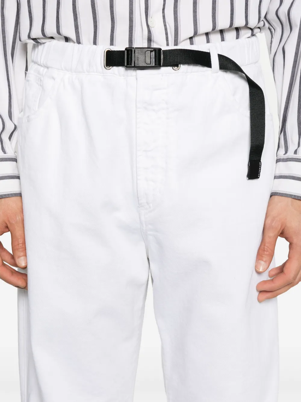 White Sand Broek met ceintuur Wit