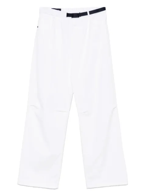 White Sand belted trousers