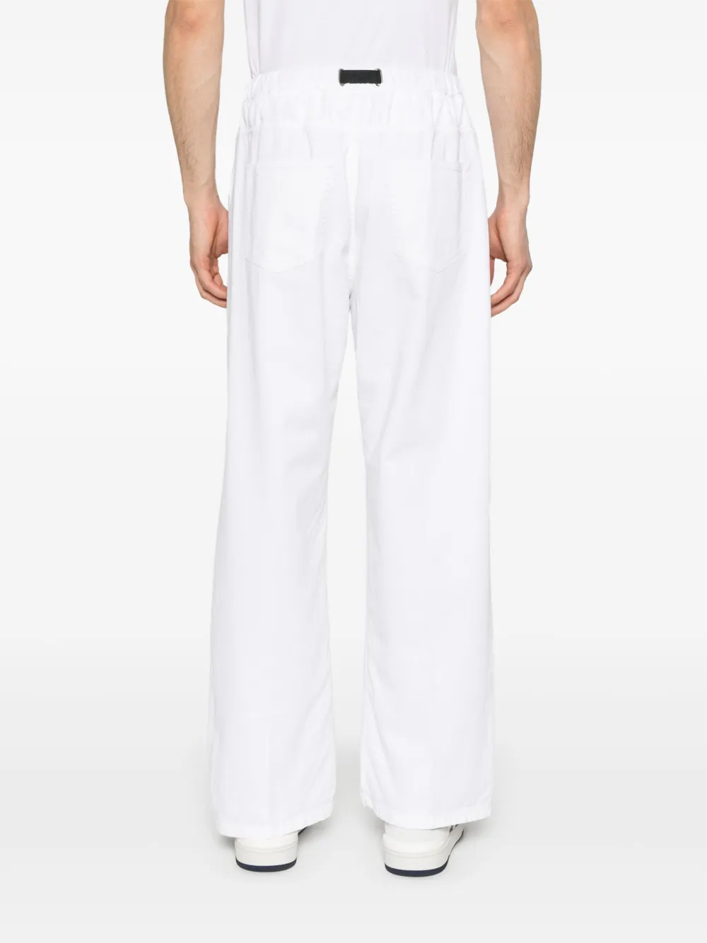 White Sand Broek met ceintuur Wit