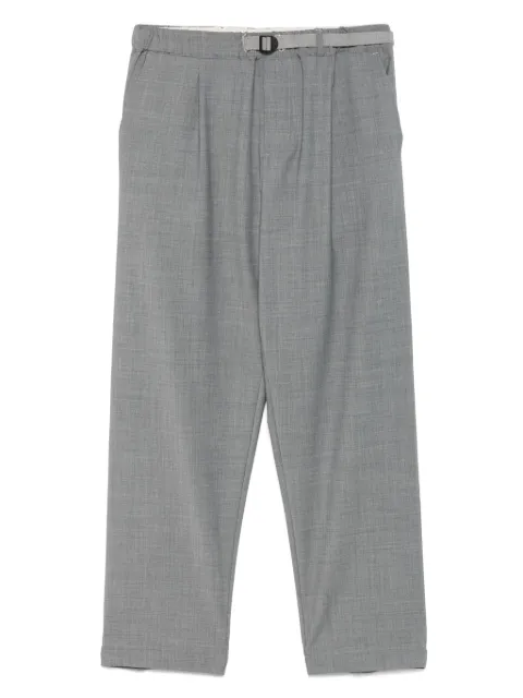 White Sand pantalones con detalle de pinzas