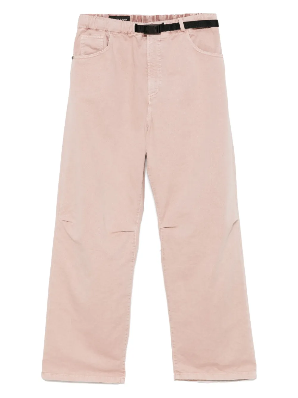 White Sand Broek met ceintuur Roze