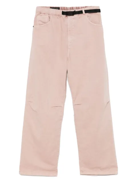 White Sand pantalones con cinturón