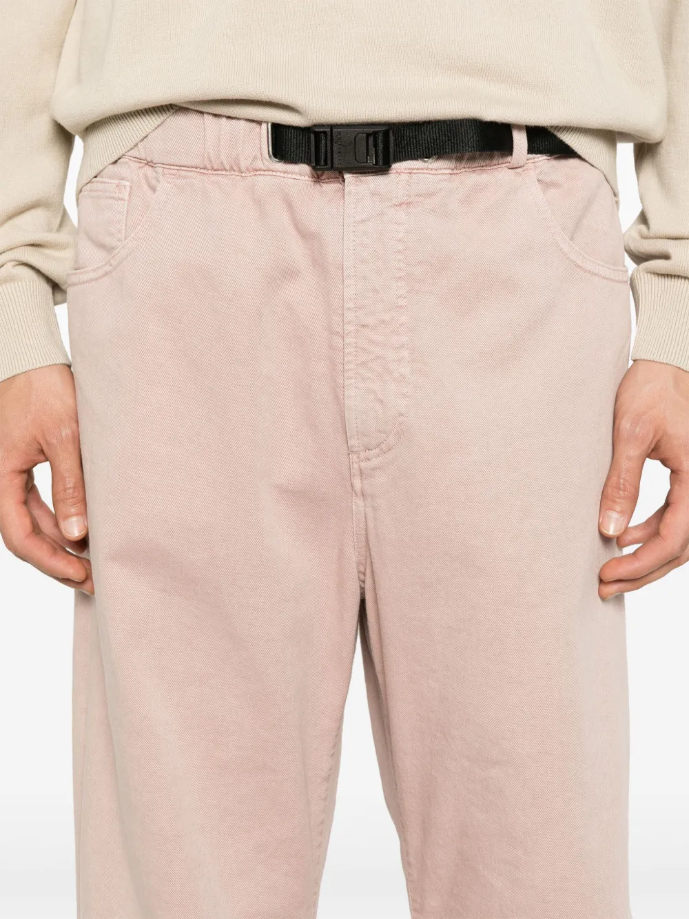 White Sand Broek met ceintuur Roze