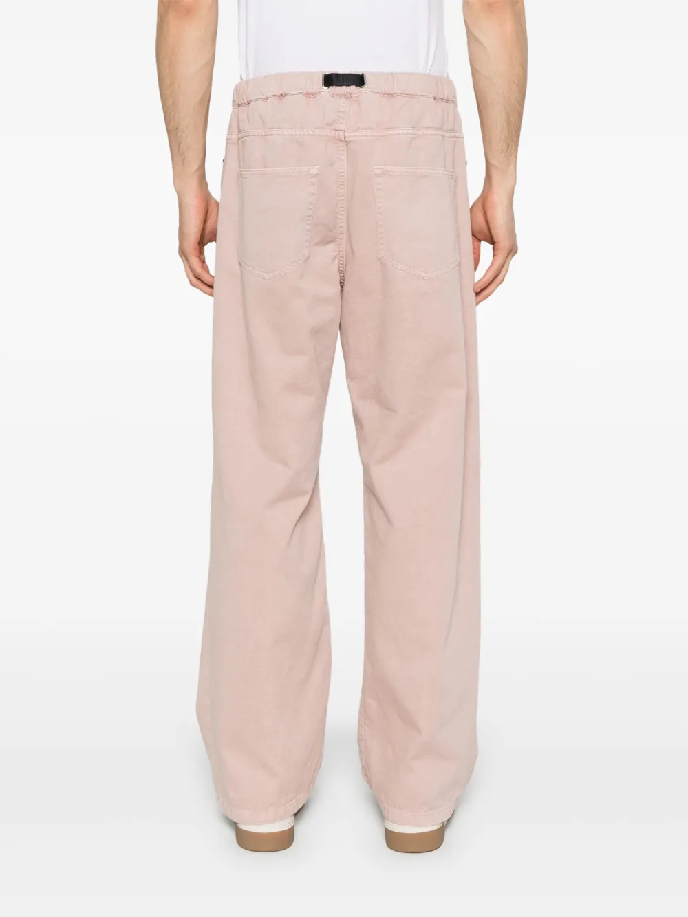 White Sand Broek met ceintuur Roze