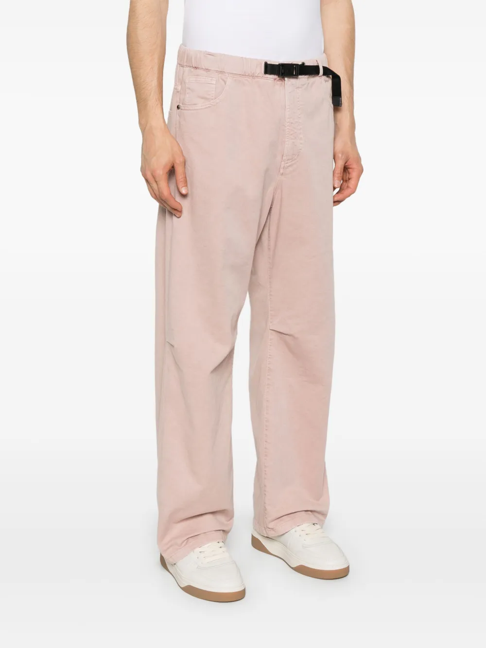 White Sand Broek met ceintuur Roze