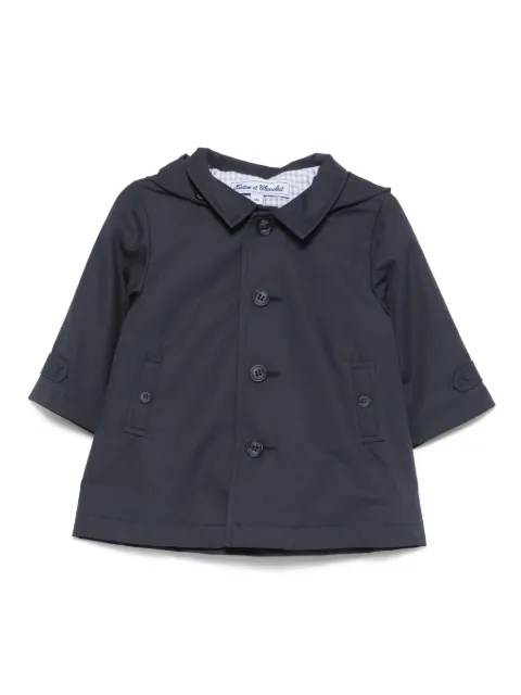 Tartine Et Chocolat detachable-hood jacket