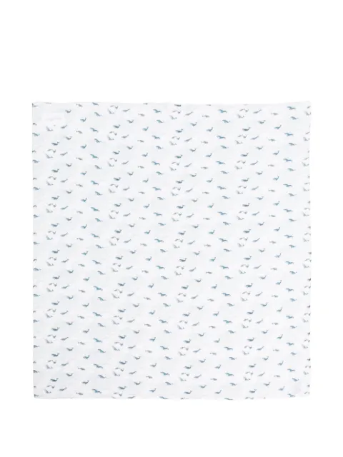 Tartine Et Chocolat Decke mit Wal-Print