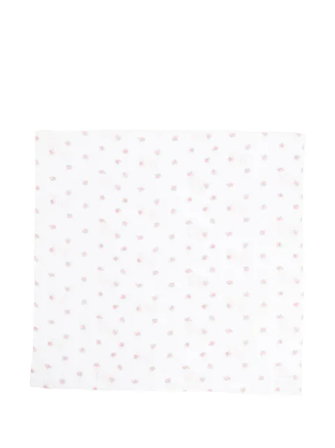 Tartine Et Chocolat floral-print blanket