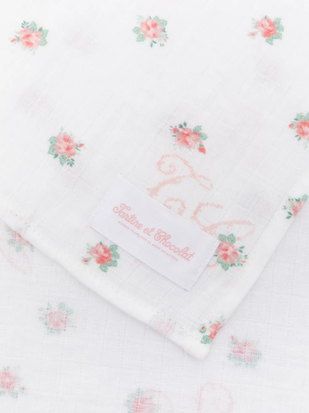 Image 2 of Tartine Et Chocolat Coperta a fiori