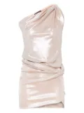 mvp wardrobe jersey mini dress - Neutrals