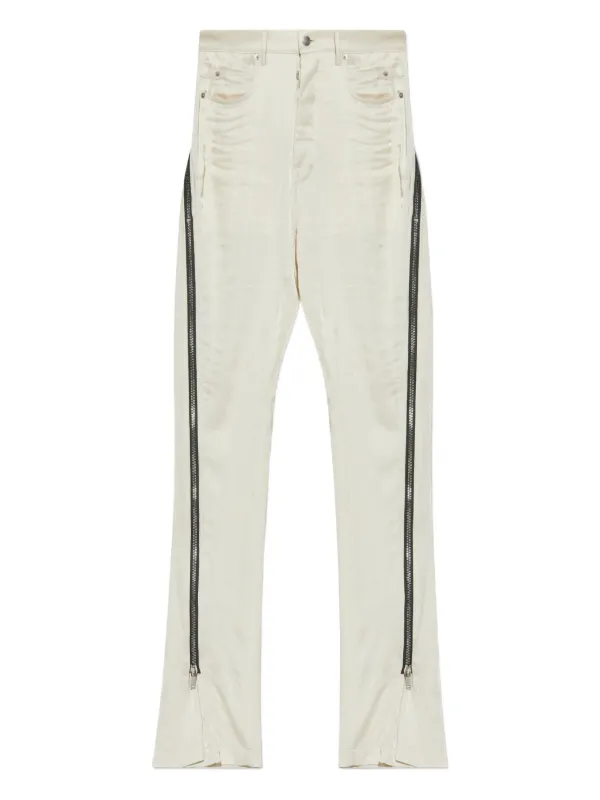 adamas rickowens bolan 似 Rick Owens DRKSHDW Bolan Bootcut Jeans Black/Black Men's - FW24 - US