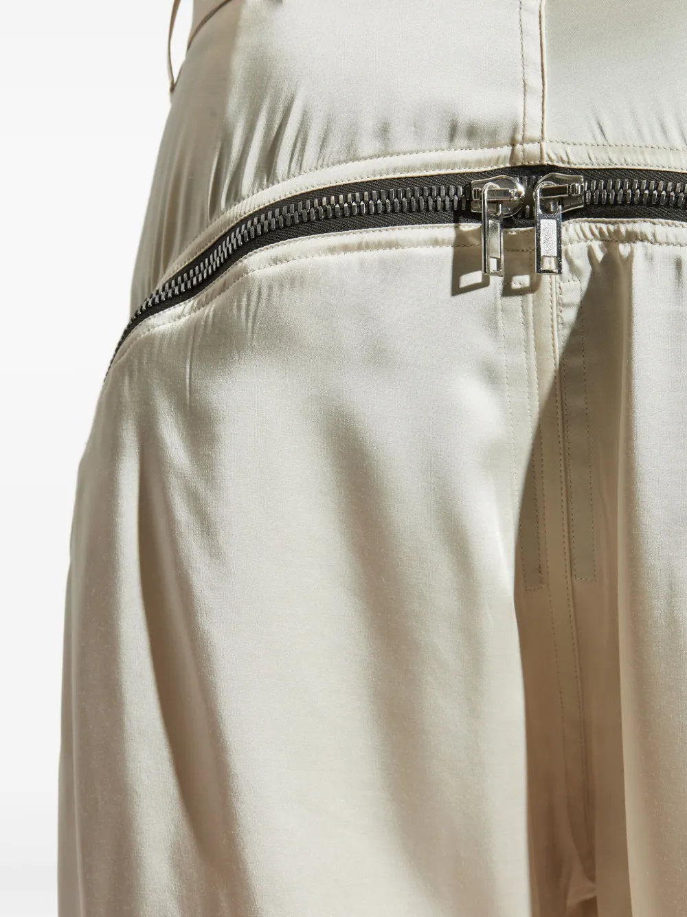 Rick Owens Bolan jeans Wit