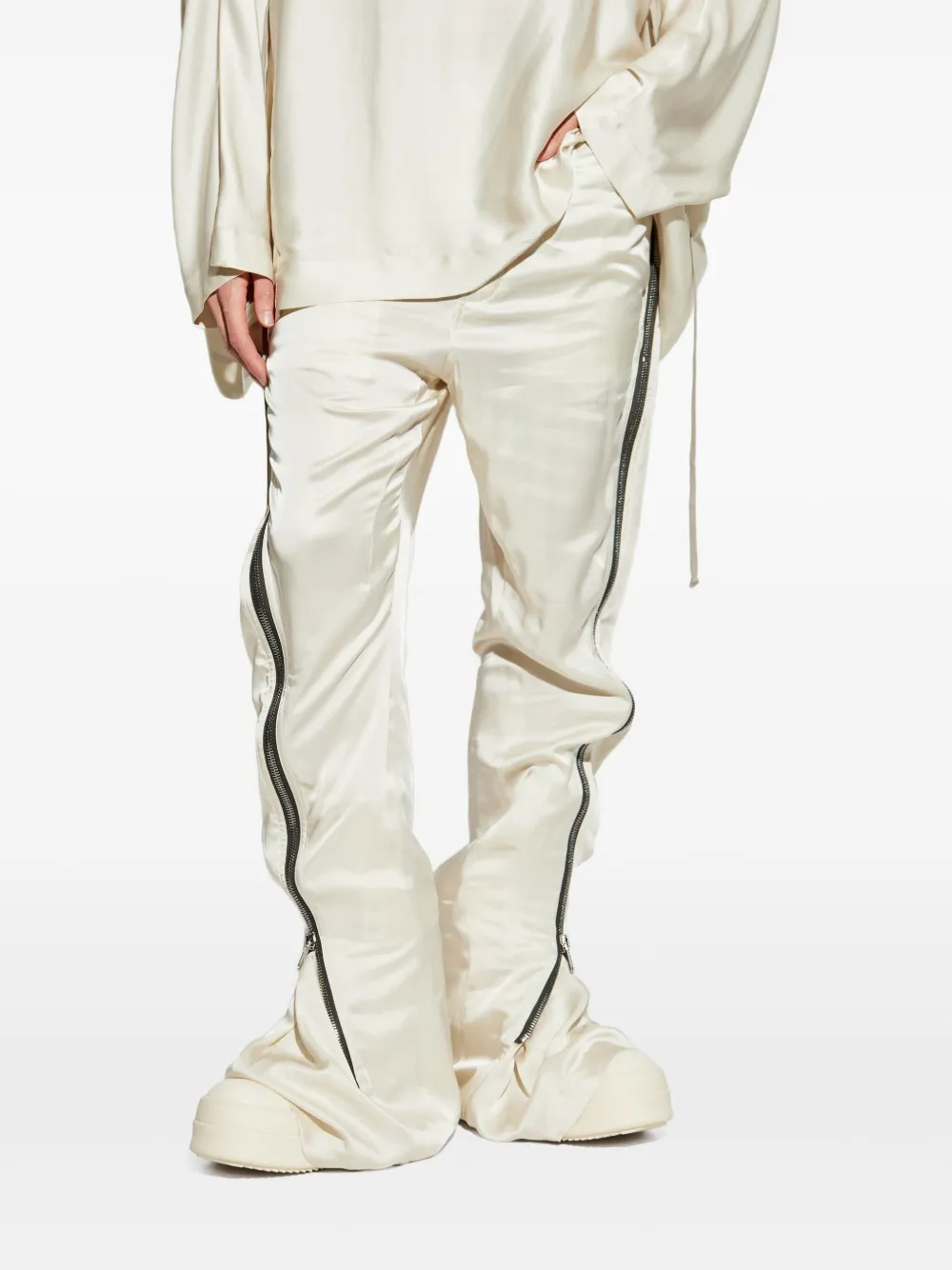 Rick Owens Bolan jeans Wit