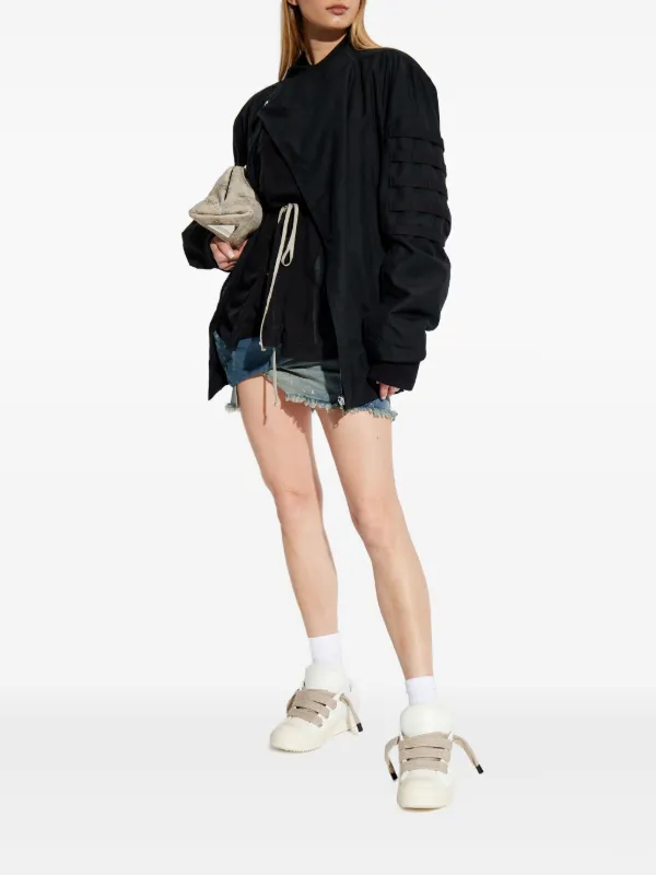 Rick Owens DRKSHDW 25SS Low Twist デニム スカート Rick Owens DRKSHDW Low Twist ミニスカート | ブルー | FARFETCH JP
