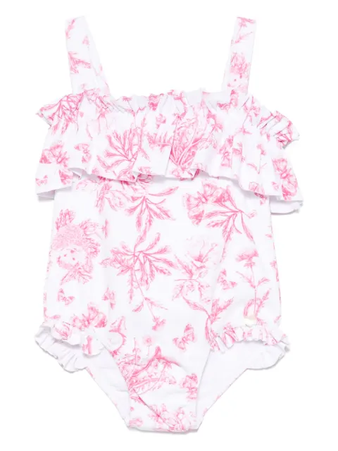 Tartine Et Chocolat floral-print swimsuit