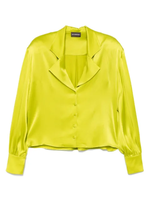 mvp wardrobe camisa satinada