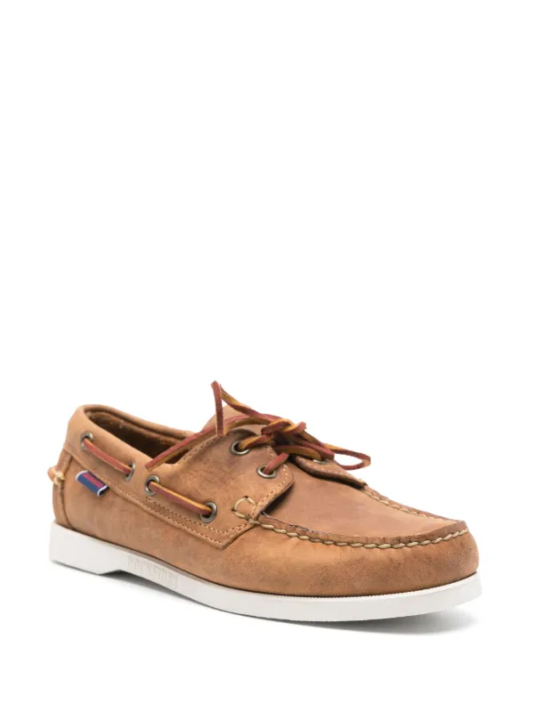 靴 SEBAGO PORTLAND Sebago Dockside Portland Crazy デッキシューズ | FARFETCH JP
