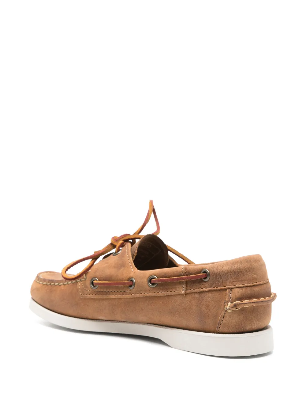 Sebago Dockside Portland Crazy boat shoes BROWN TAN