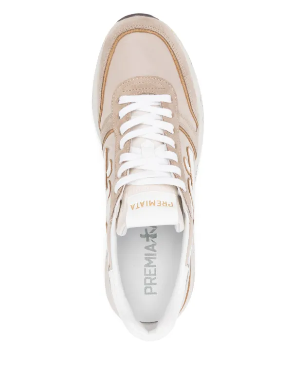 Premiata Mick 7213 Sneakers | Neutrals | FARFETCH