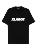 XLarge logo-print T-shirt - Black