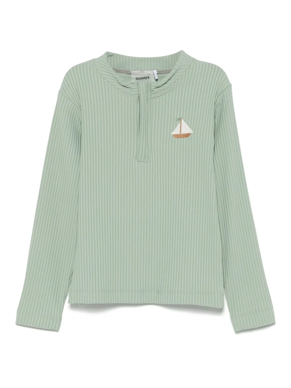 Donsje Harvie swim shirt | Green | Image 1