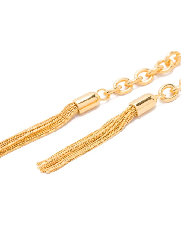 TOM FORD tassel-embellished Necklace | Gold | FARFETCH
