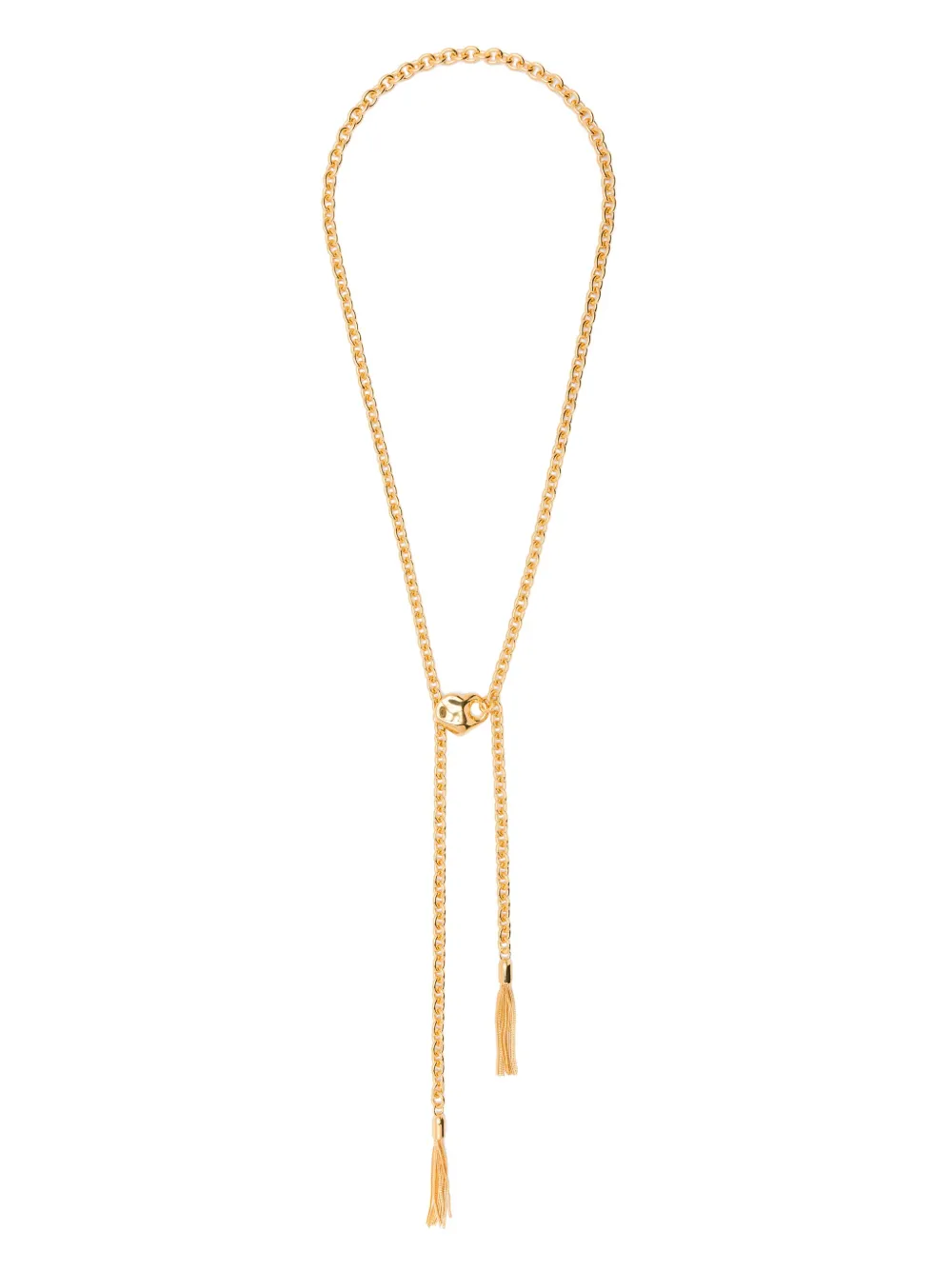 TOM FORD タッセル ネックレス - ゴールドトーン TOM FORD タッセル ネックレス - ゴールドトーン