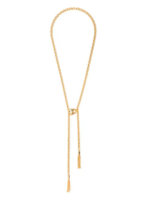 TOM FORD collar con detalle de borlas