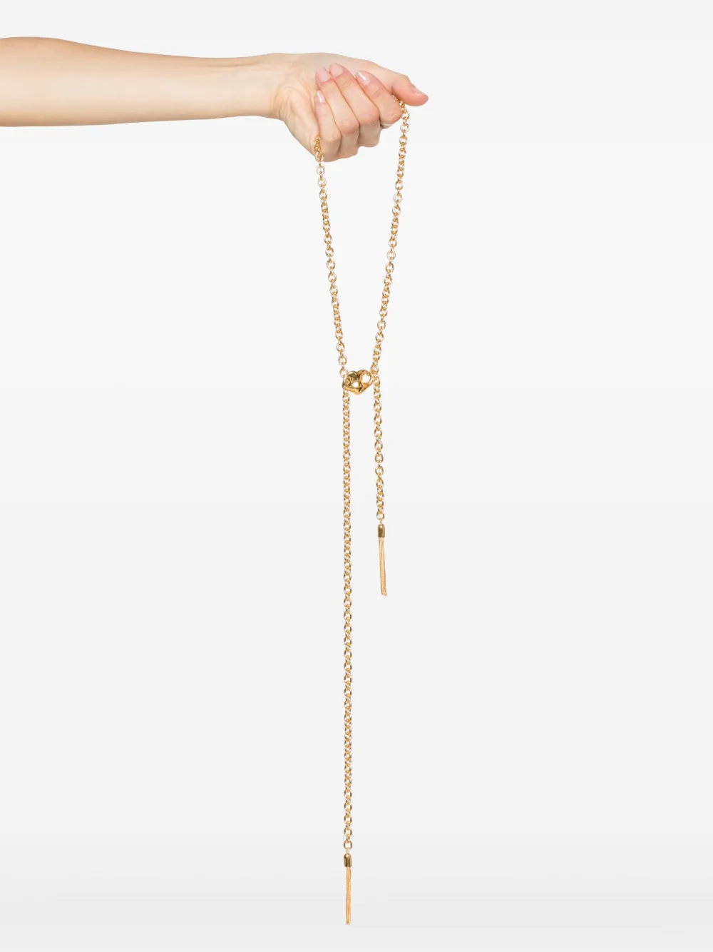 TOM FORD Halsketting verfraaid met kwastje - Goud