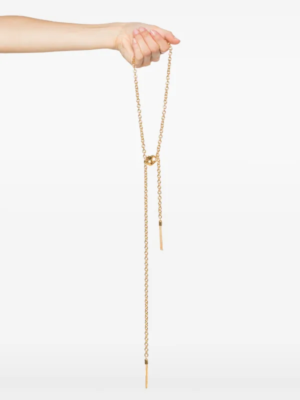 【関税＆送料込み】Tom Ford Tassel Necklace TOM FORD tassel-embellished Necklace | Gold | FARFETCH