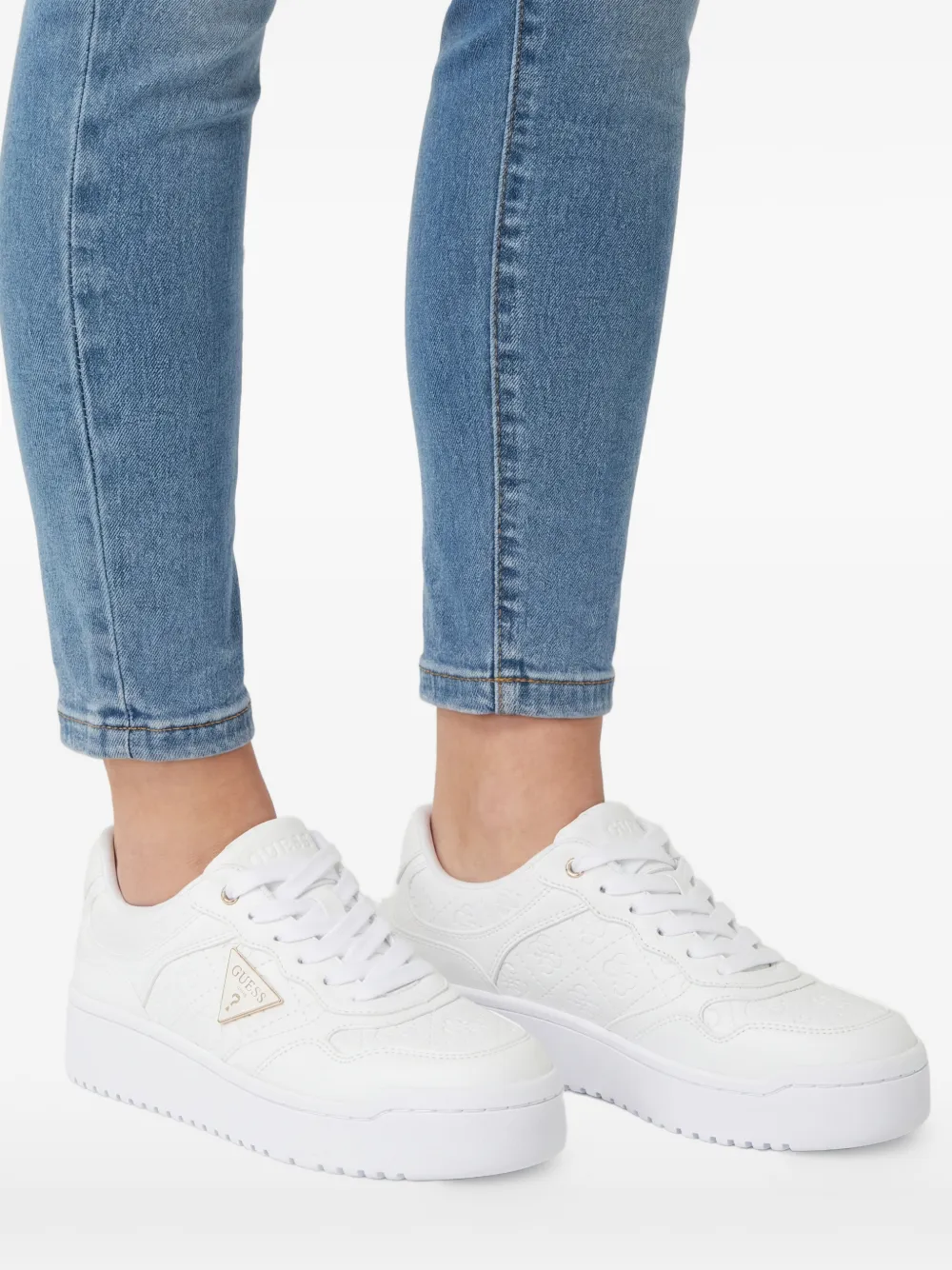 GUESS USA Miriam sneakers Wit